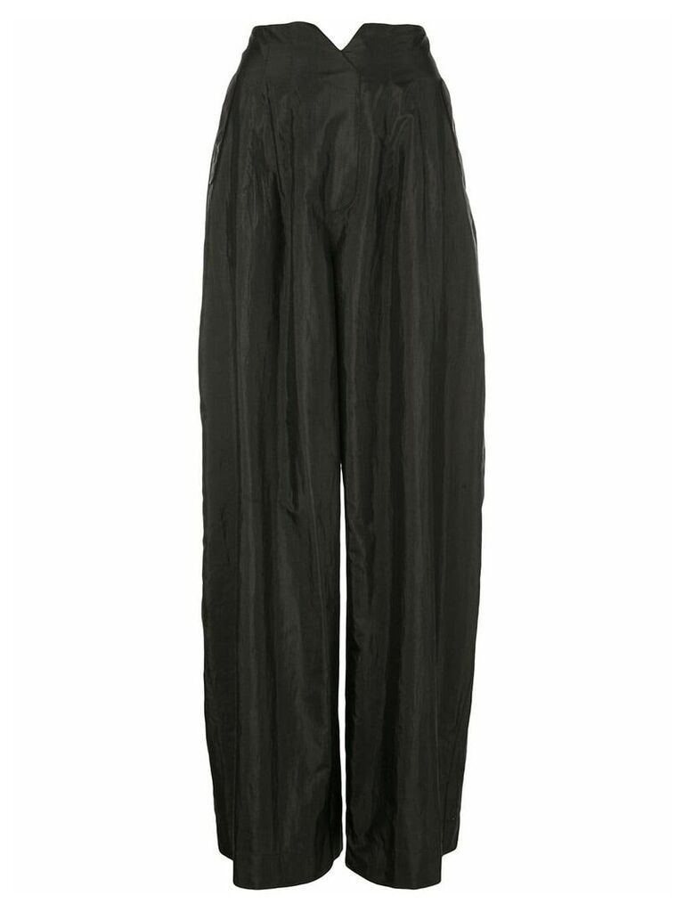 Rosie Assoulin banana trousers - Black