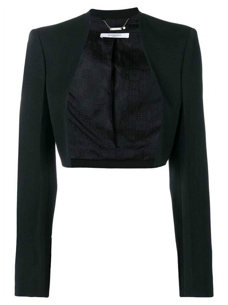 Givenchy bolero blazer - Black
