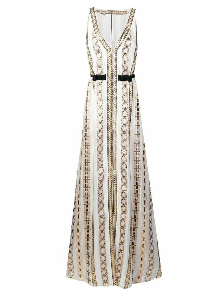 Temperley London Spirit long dress - White