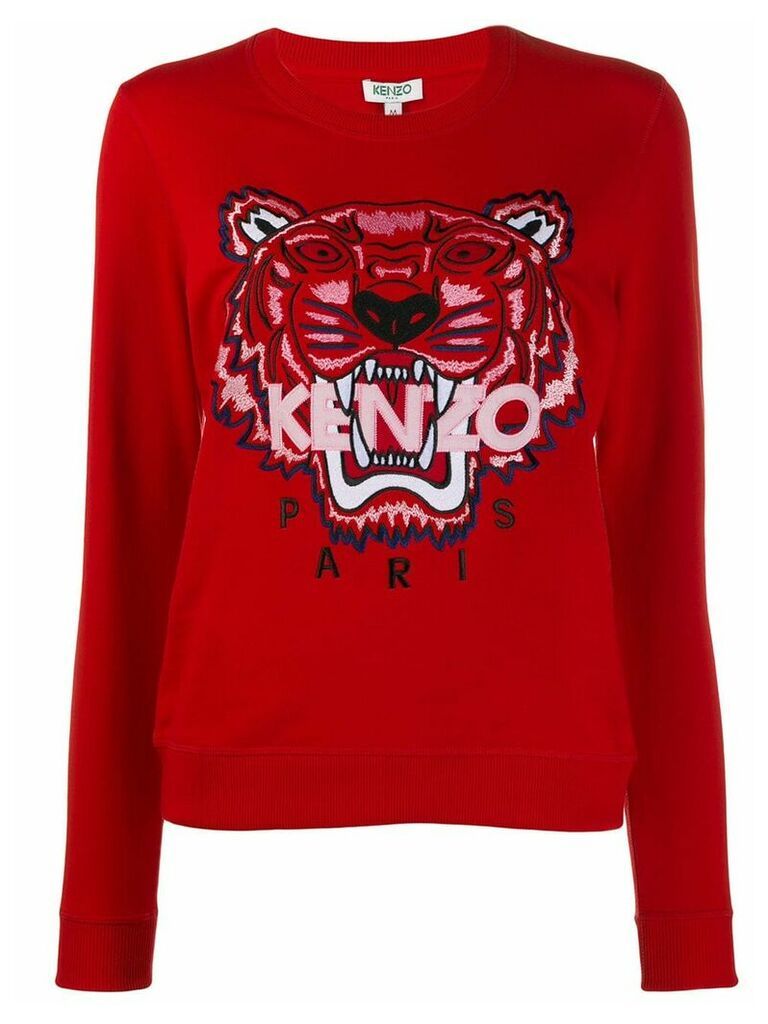 Kenzo Tiger jumper - Red