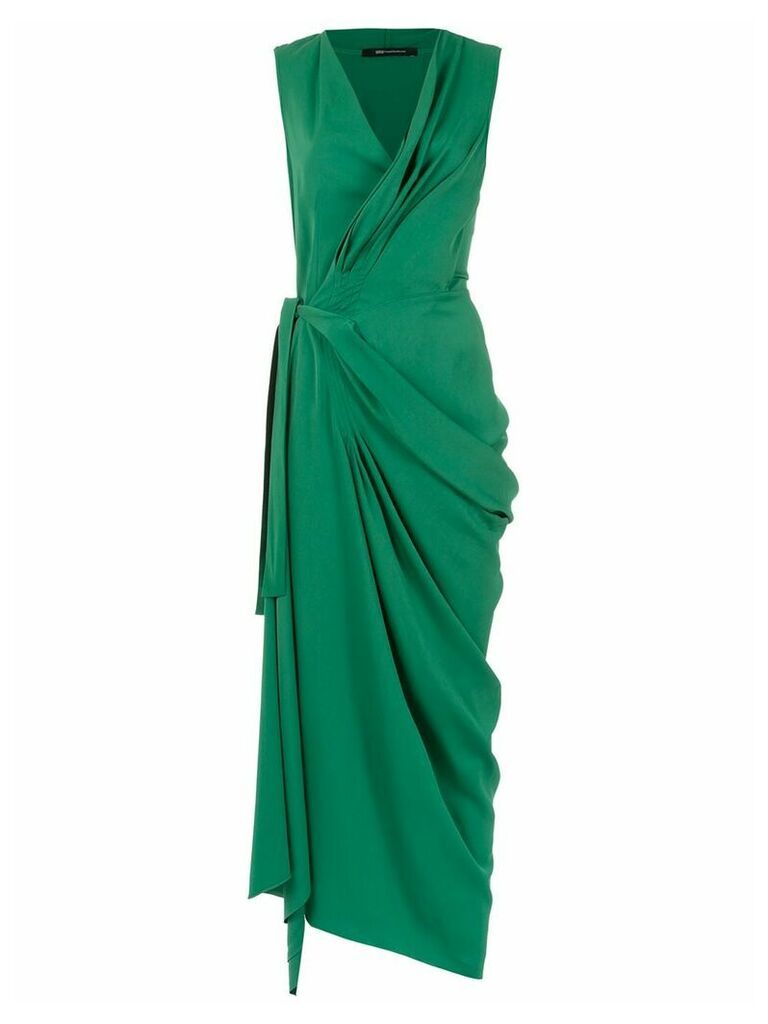 Uma Raquel Davidowicz Cache-cour draped dress - Green