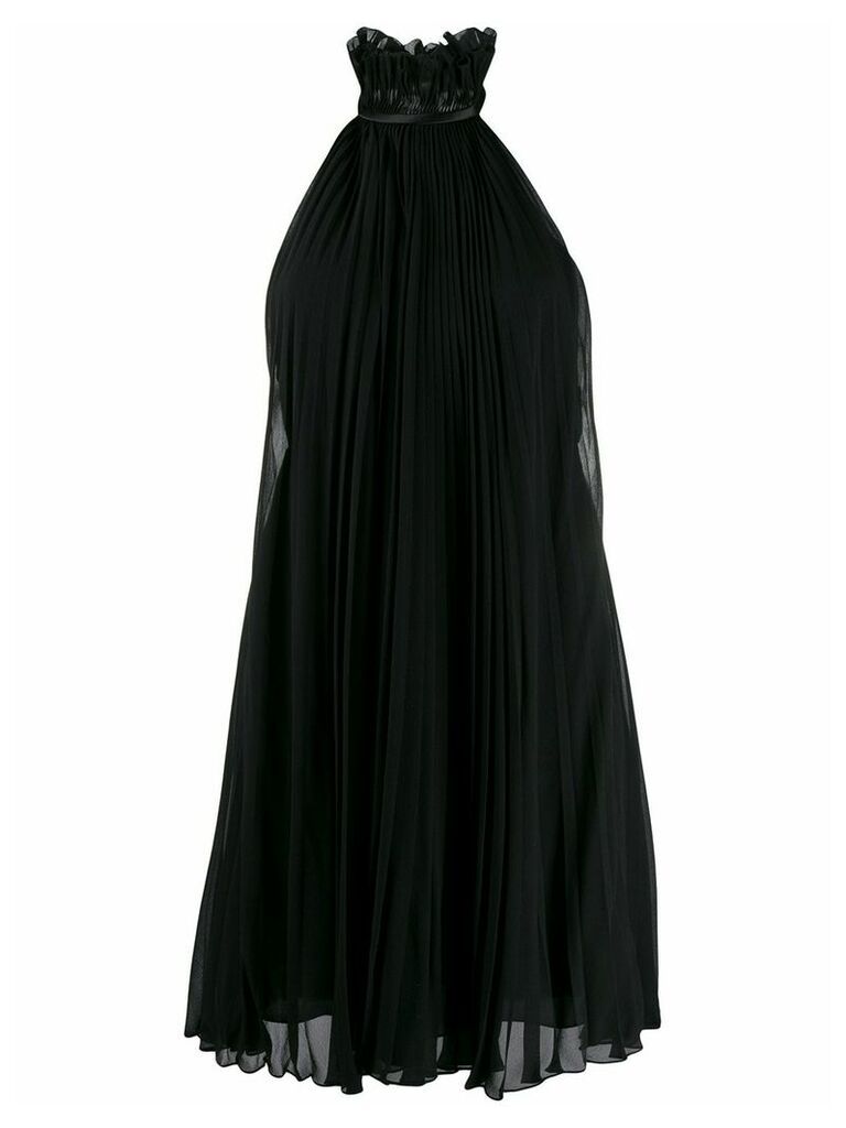 Givenchy sleeveless pleated dress - Black