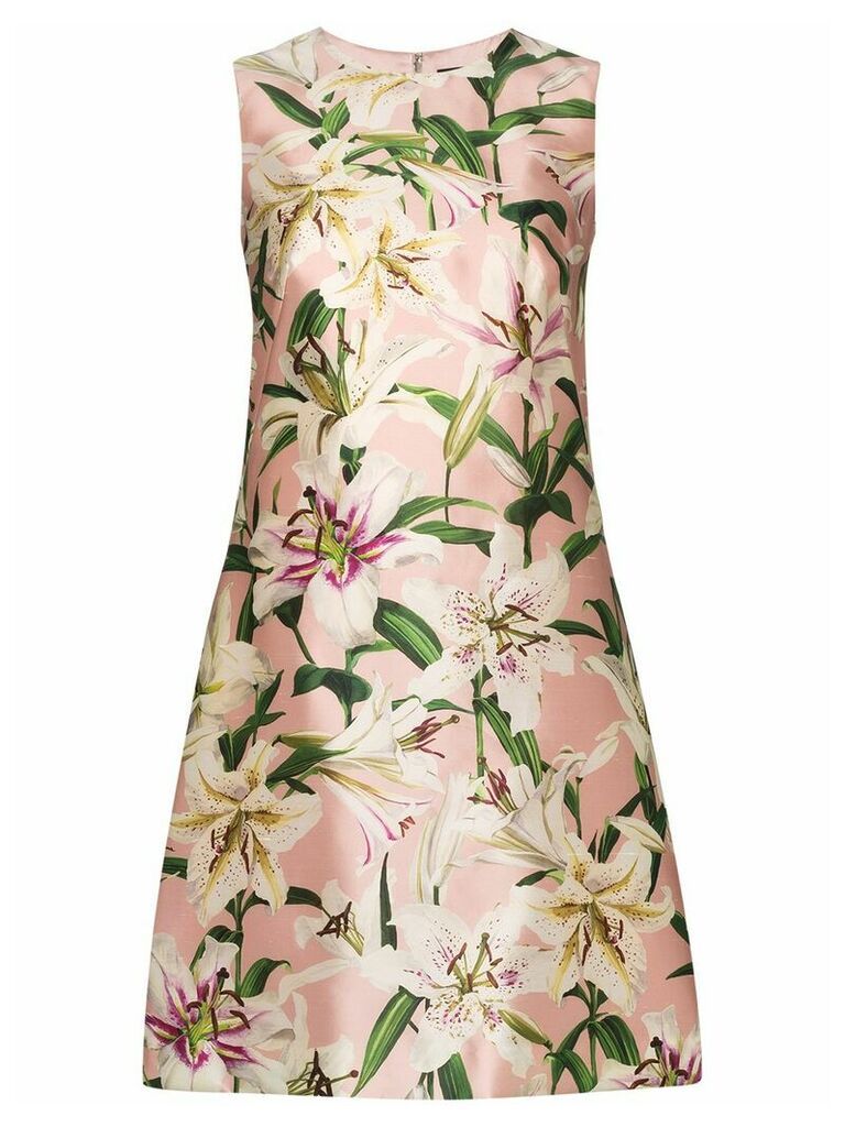 Dolce & Gabbana lily shift dress - PINK