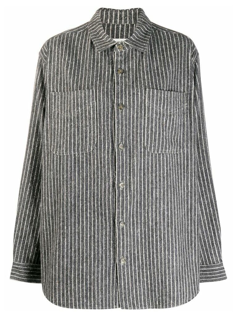 Isabel Marant Étoile Paulie striped shirt - Grey