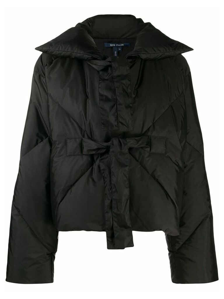 Sofie D'hoore padded coat - Black