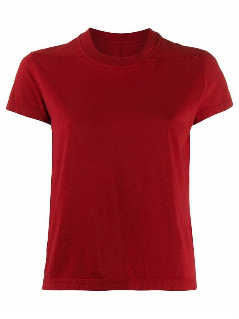 Rick Owens DRKSHDW round neck T-shirt - Red
