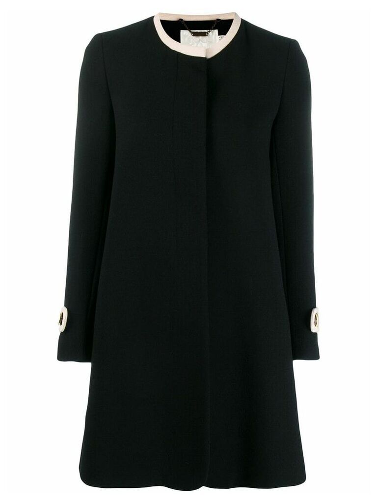 Goat Washington coat - Black
