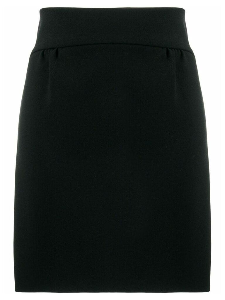 Dsquared2 A-line skirt - Black