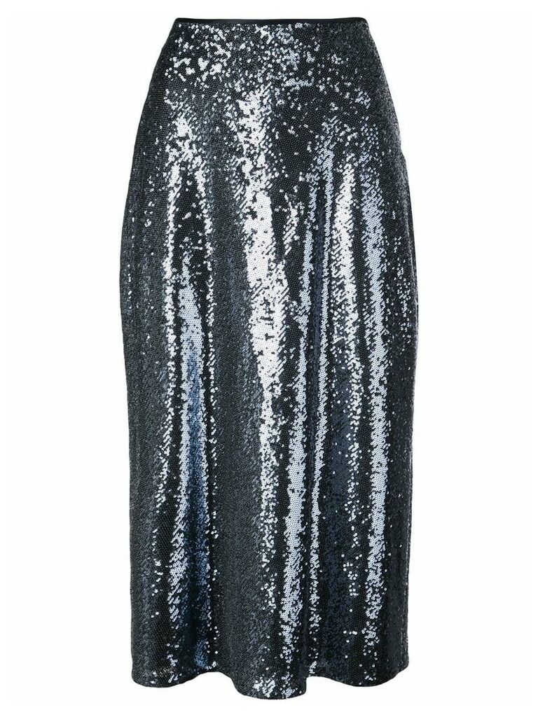 Cinq A Sept Marta sequined skirt - Blue