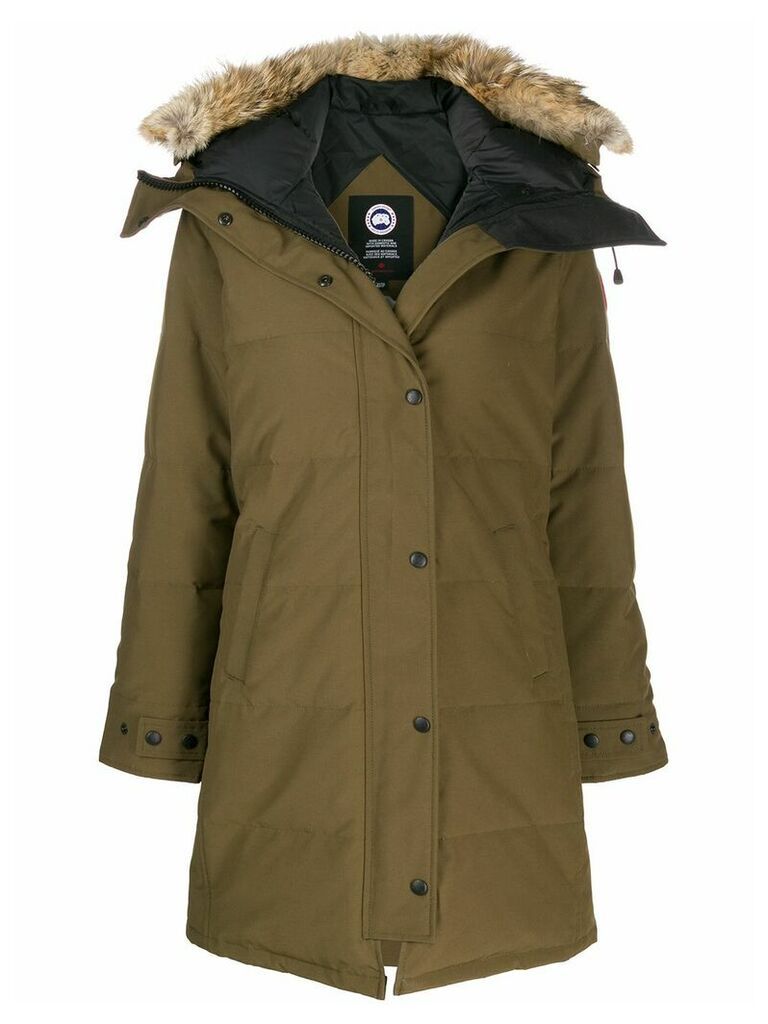 Canada Goose Rossclair padded parka - Green