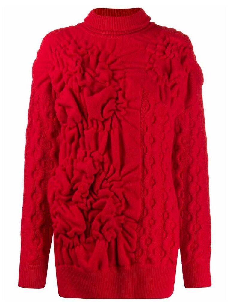 Simone Rocha textured knitted jumper