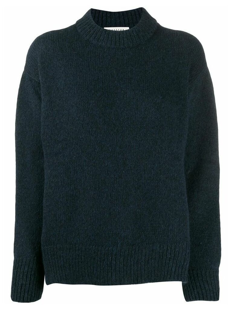 Masscob chunky knit sweater - Blue