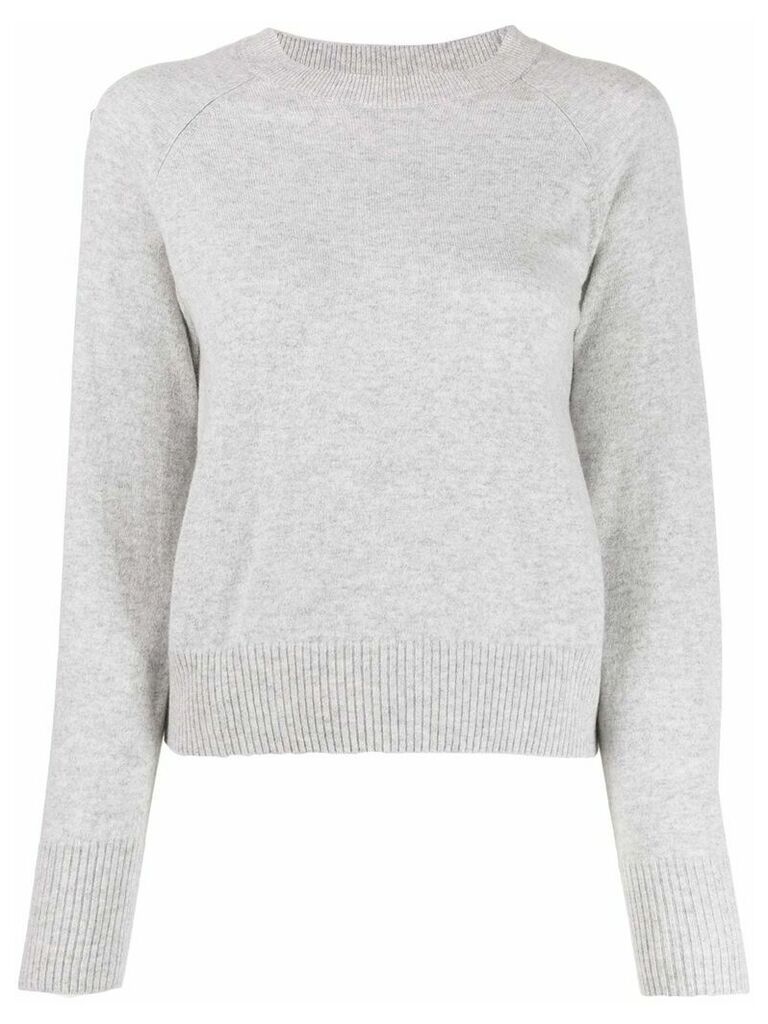 A.P.C. cashmere knitted jumper - Grey