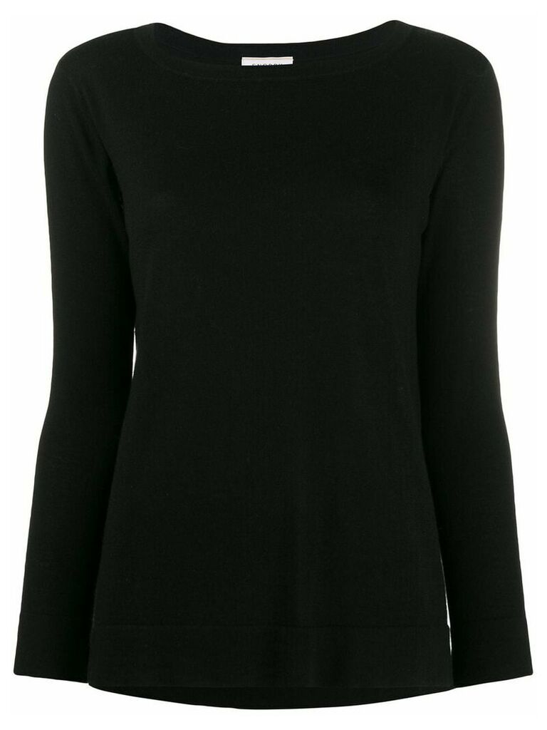 Snobby Sheep long sleeved sweatshirt - Black