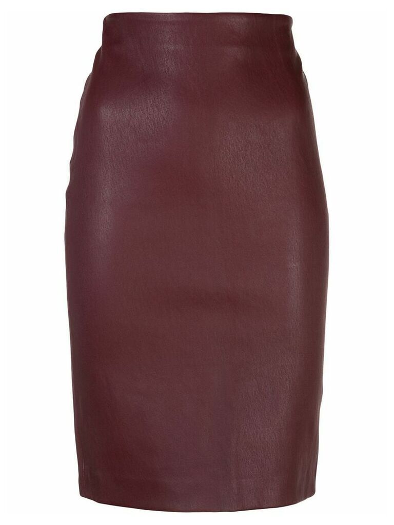 Theory textured pencil skirt