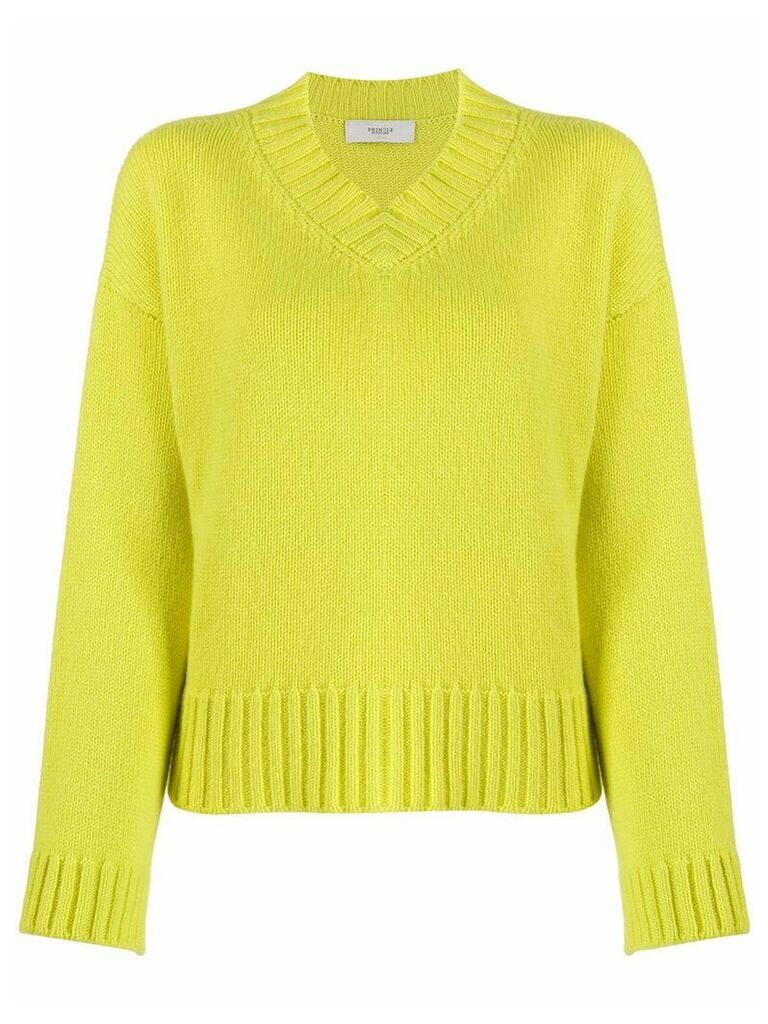 Pringle of Scotland cashmere long-sleeve sweater - Green