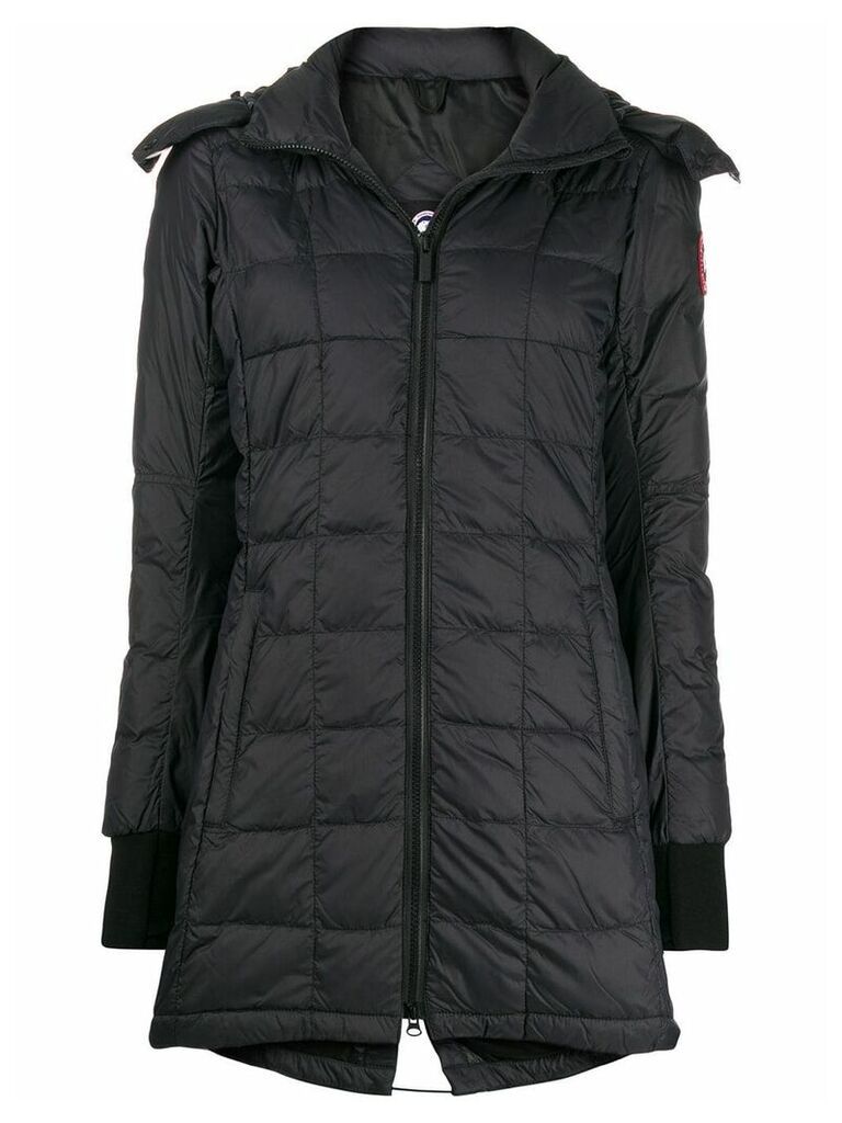 Canada Goose zipped padded coat - Black