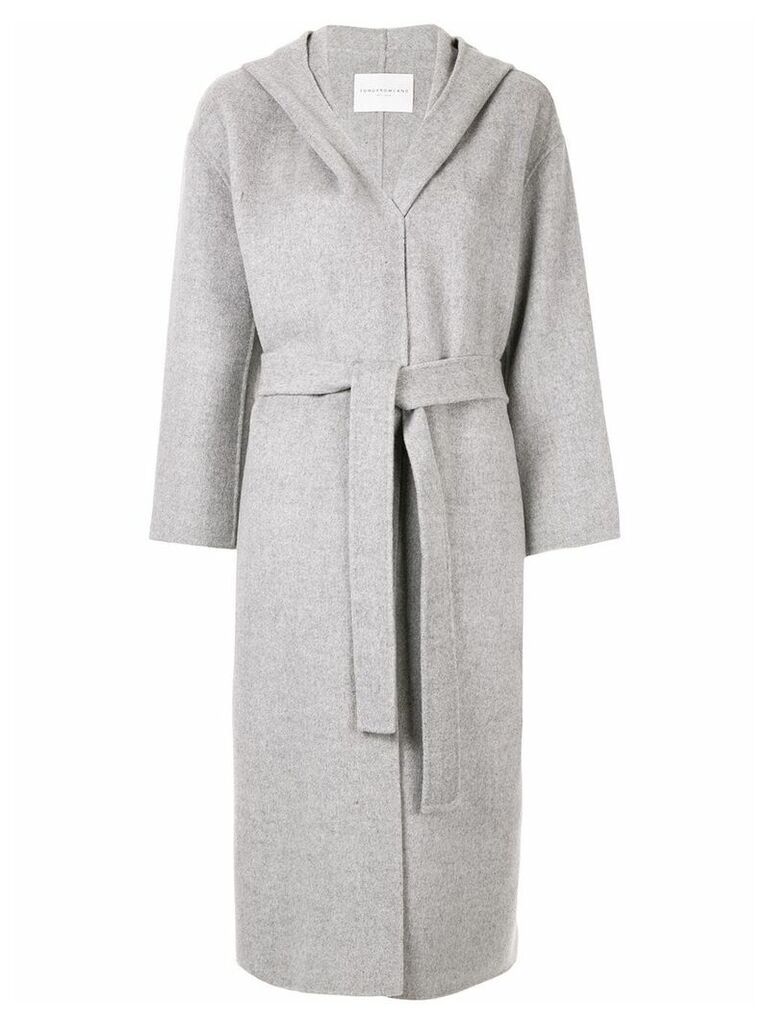 Tomorrowland belted waist coat - Grey