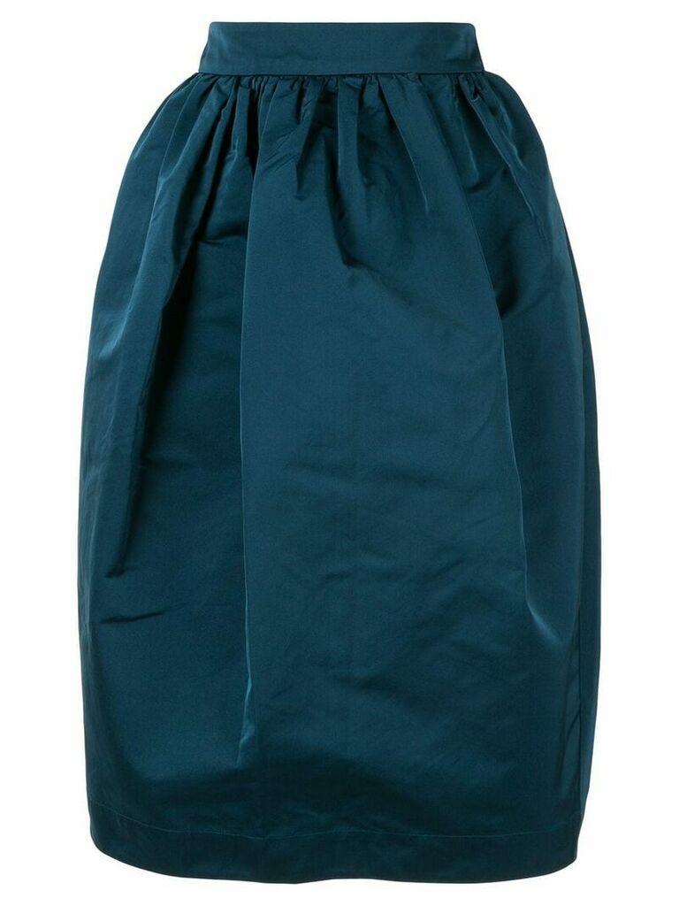 Rochas tulip skirt - Blue
