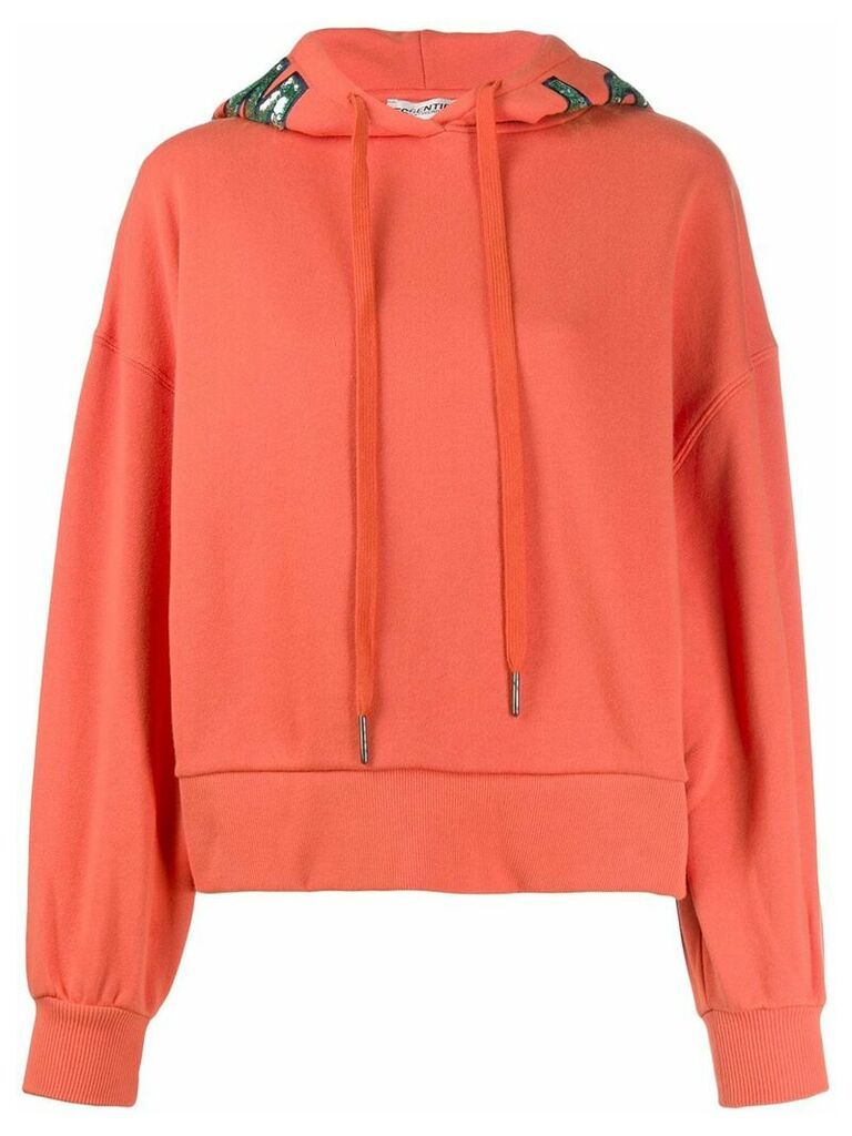 Essentiel Antwerp Toronto hooded sweatshirt - Orange