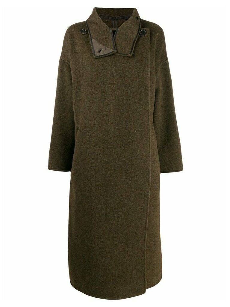 Isabel Marant Relton oversized coat - Green