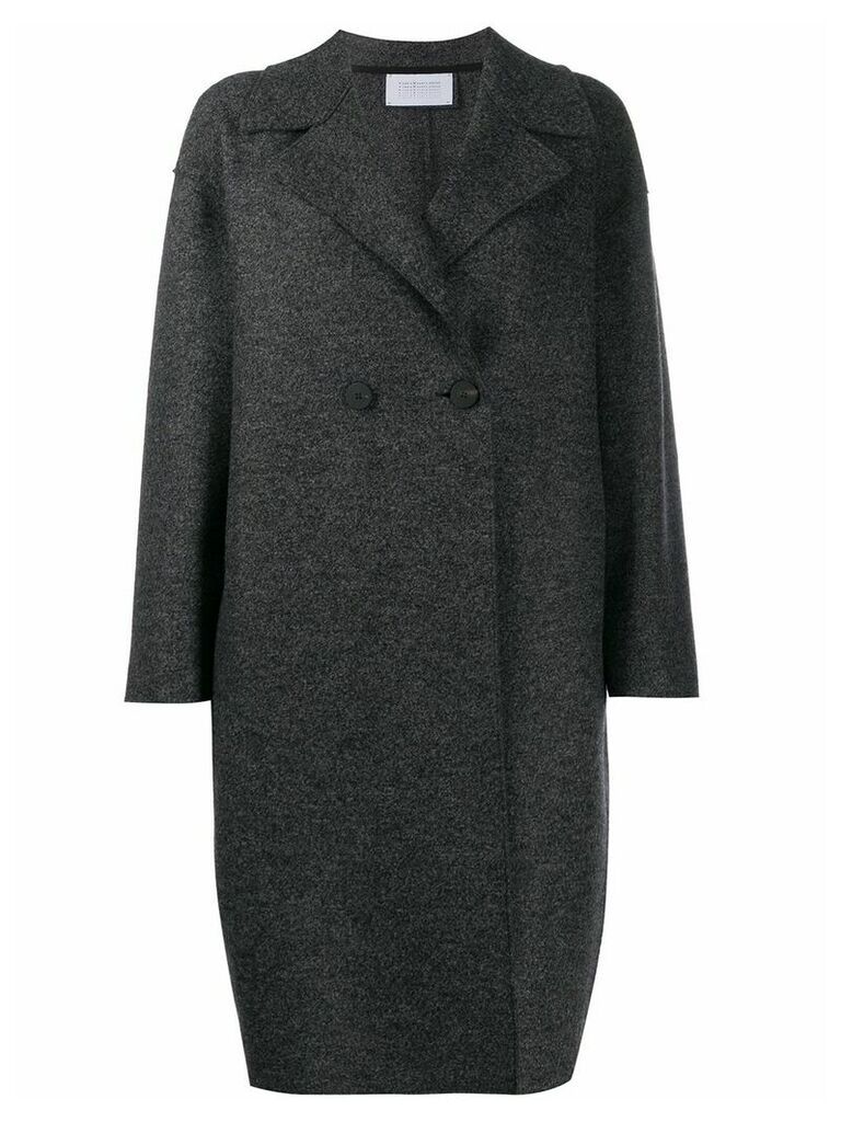 Harris Wharf London double breasted coat - Grey