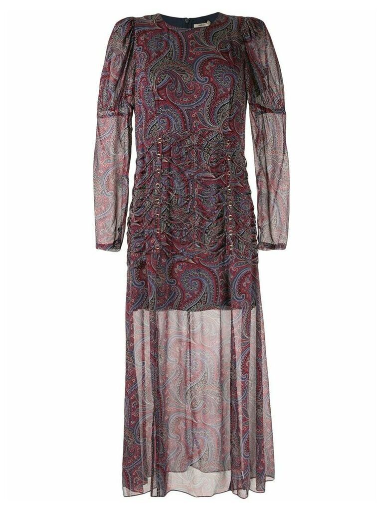 Thurley Aphrodite printed dress - Red