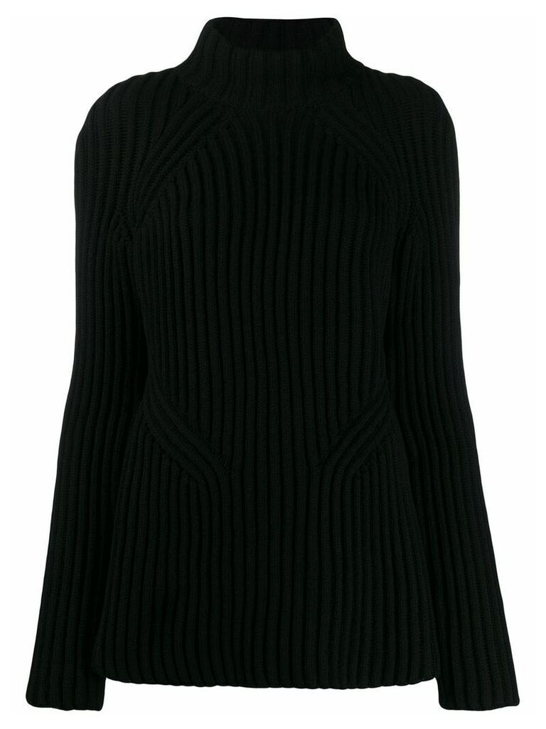 Givenchy rib-knit jumper - Black