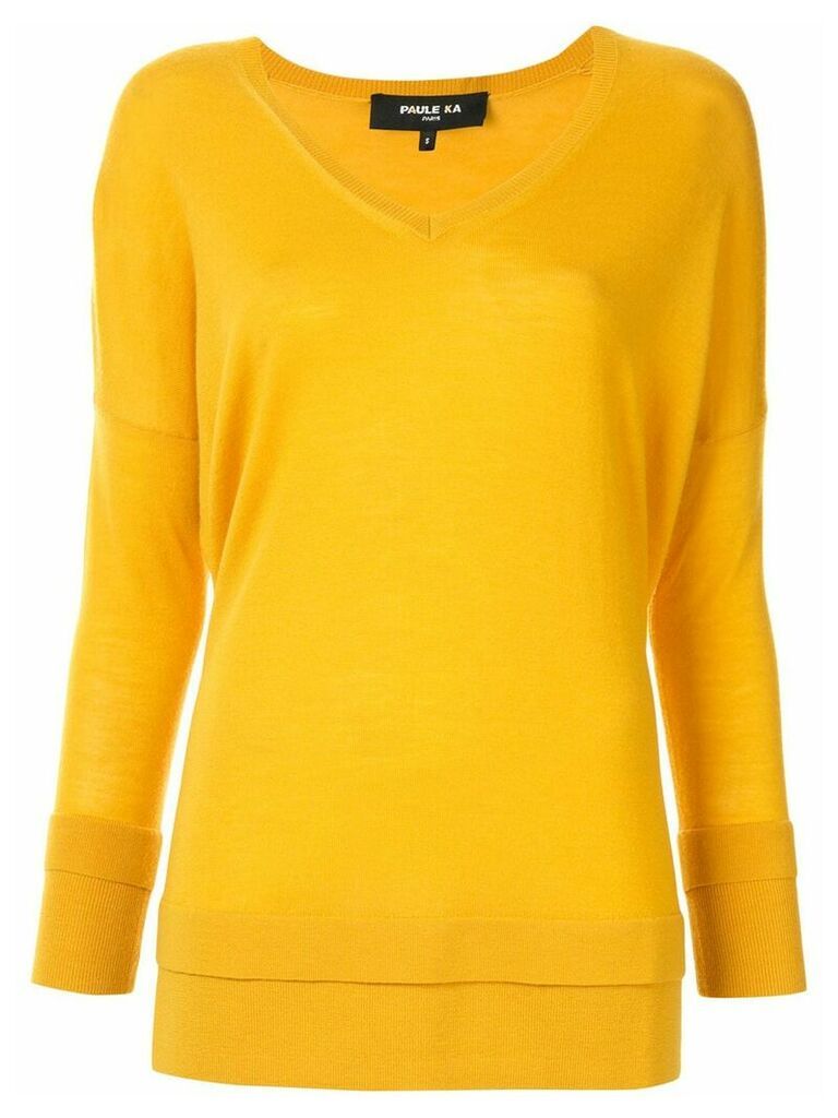 Paule Ka lightweight sweater - Yellow