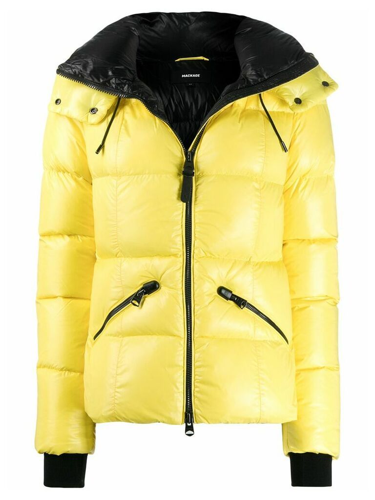 Mackage Madalyn padded coat - Yellow
