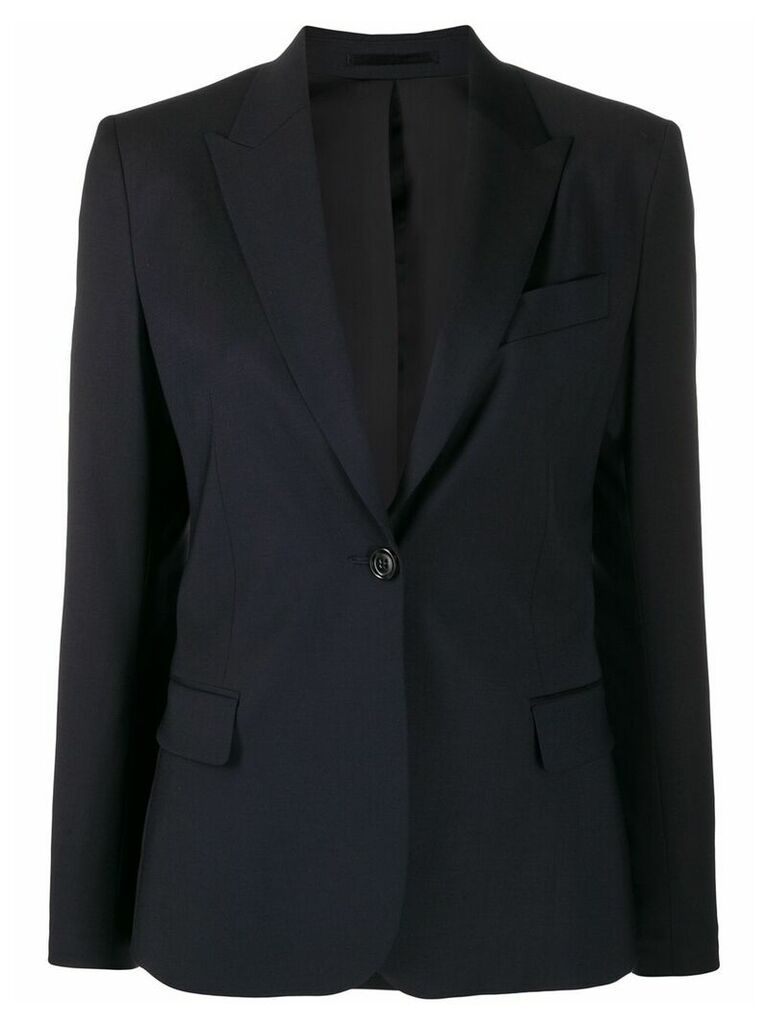 Filippa-K Sasha single-breasted blazer - Blue