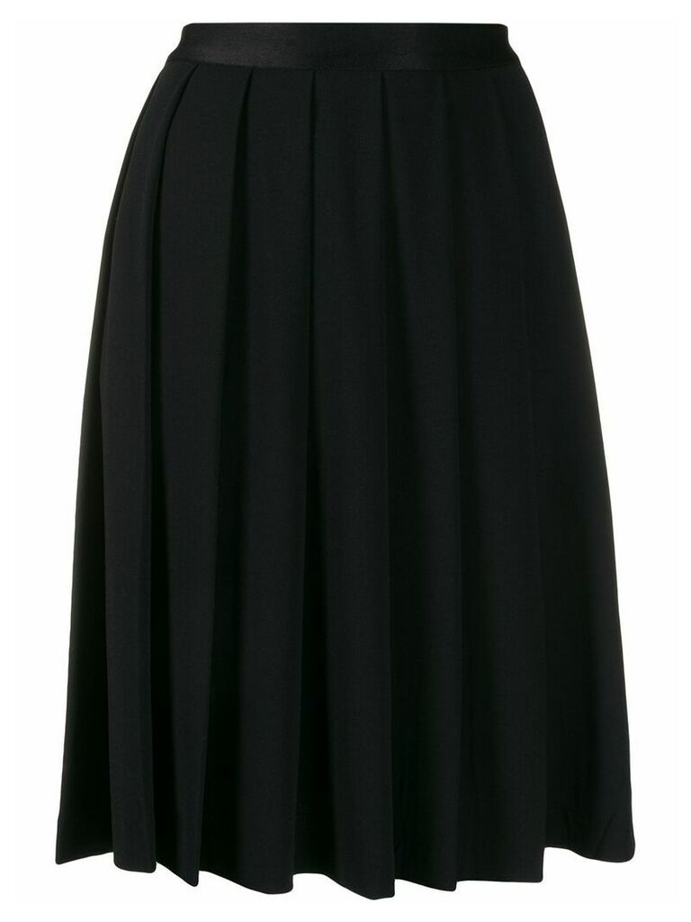 Filippa-K Livia pleated skirt - Black