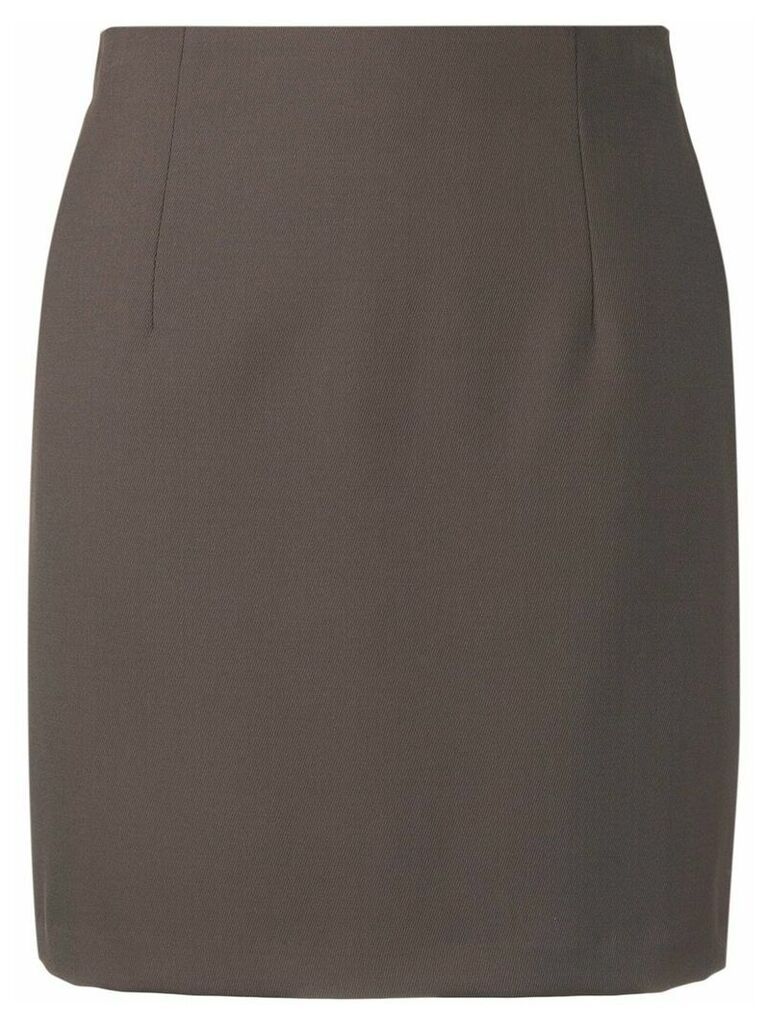 Filippa-K Aila high-rise mini skirt - NEUTRALS