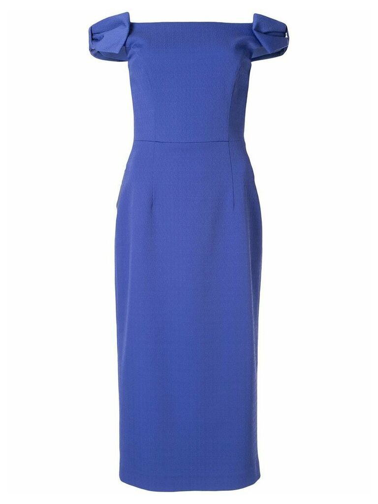 Rebecca Vallance Winslow midi dress - Blue