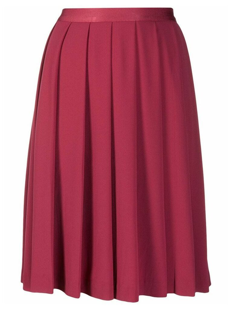 Filippa-K Livia pleated skirt - PINK
