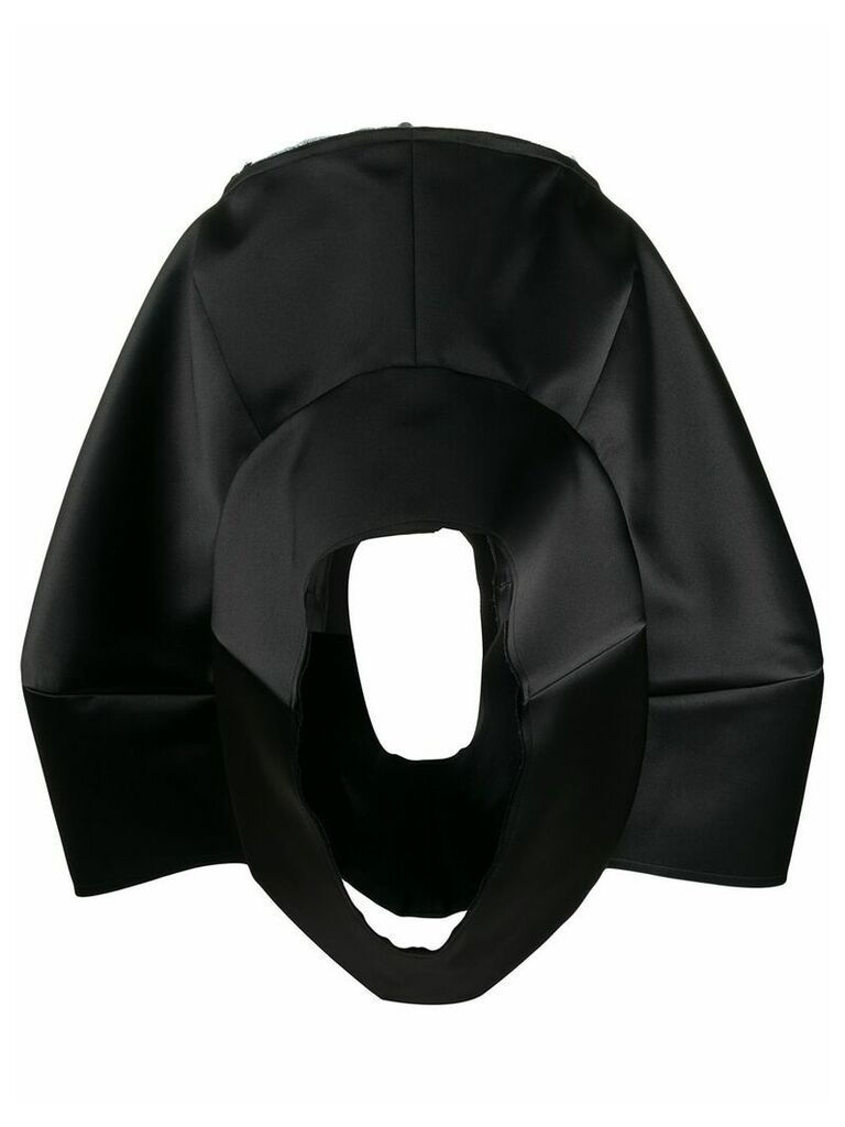 Comme Des Garçons oversize deconstructed skirt - Black