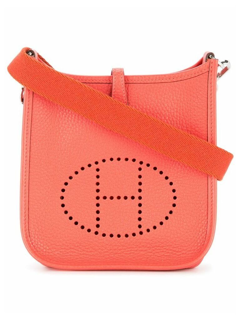 Hermès pre-owned Evelyne TPM cross body shoulder bag - Red