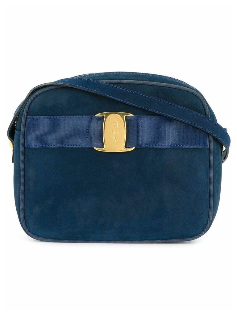 Salvatore Ferragamo Pre-Owned Vara shoulder bag - Blue