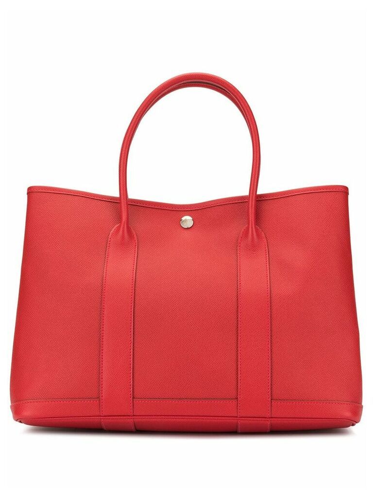 Hermès pre-owned Garden Party tote - Red