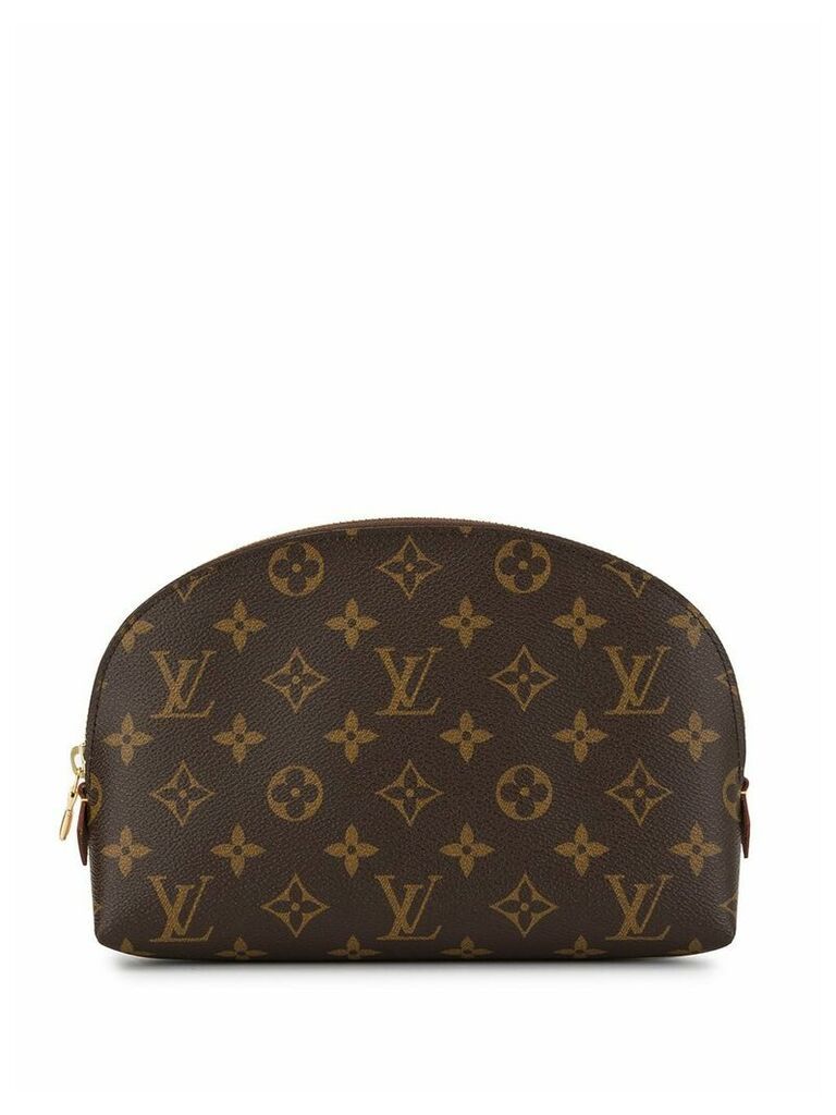 Louis Vuitton Pre-Owned cosmetic GM pouch - Brown