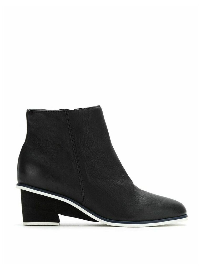 Mara Mac leather ankle boots - Black