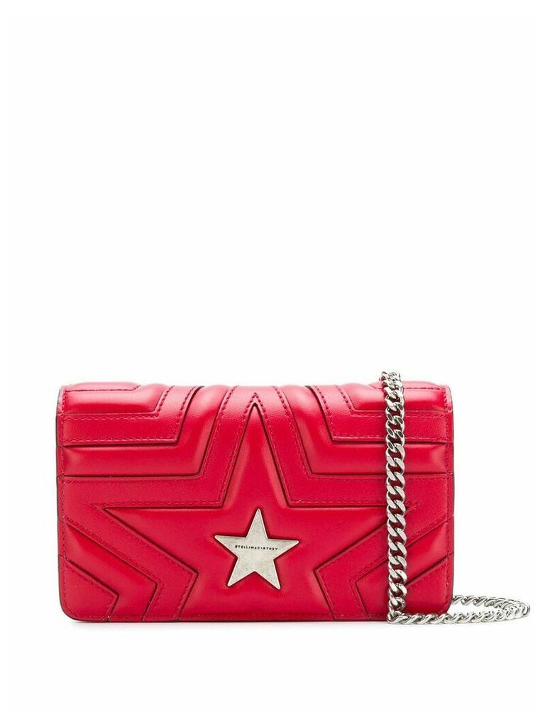Stella McCartney Stella Star mini bag - Red