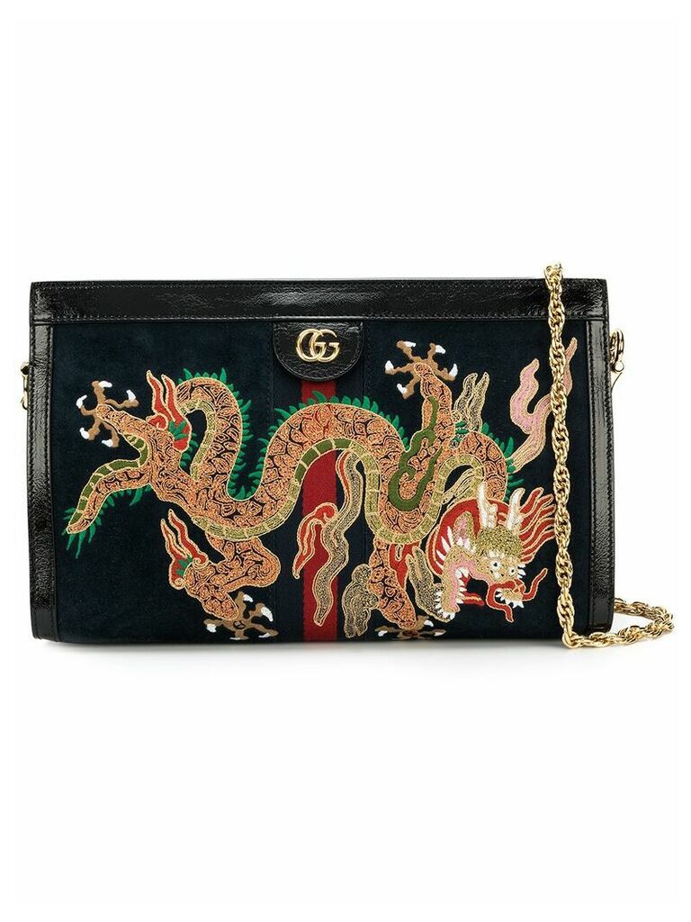 Gucci Ophidia embroidered shoulder bag - Multicolour