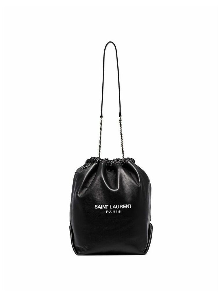 Saint Laurent Teddy bucket bag - Black