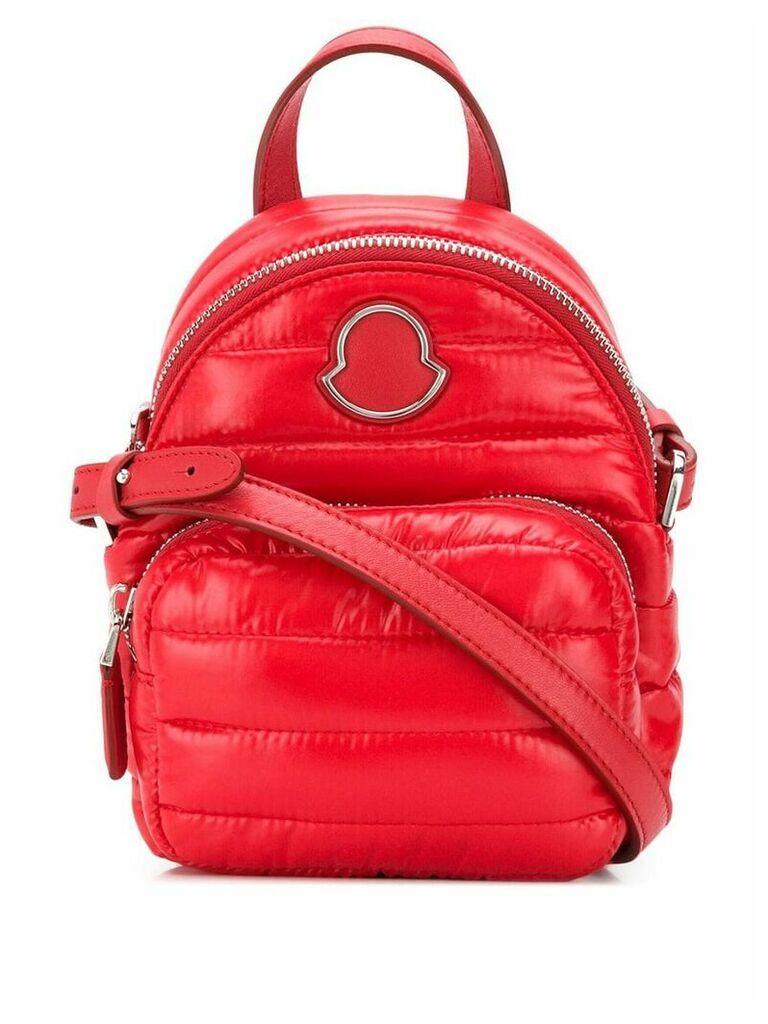 Moncler mini crossbody backpack - Red