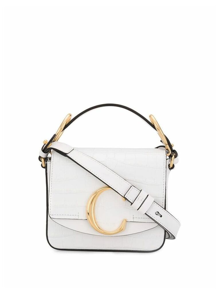 Chloé C shoulder bag - White
