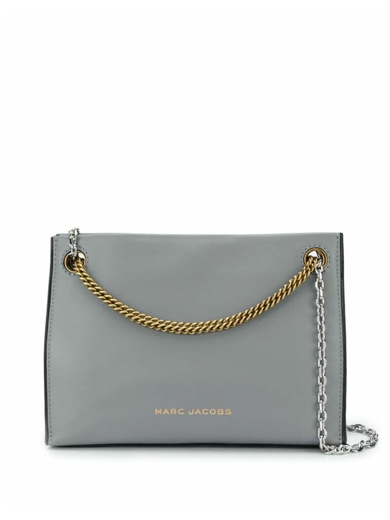 Marc Jacobs bolso double link bag - Grey