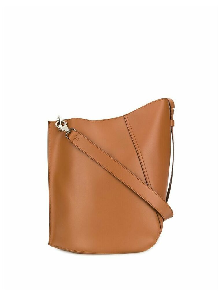 LANVIN Hook shoulder bag - Brown