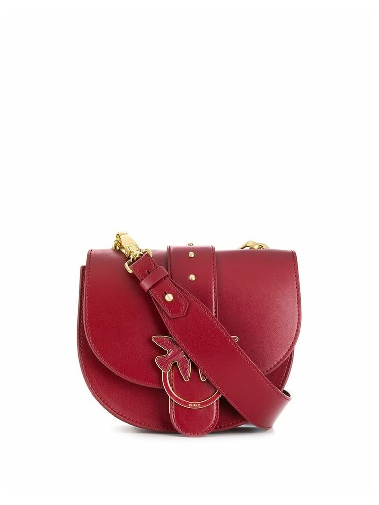 Pinko Love Simply shoulder bag - Red