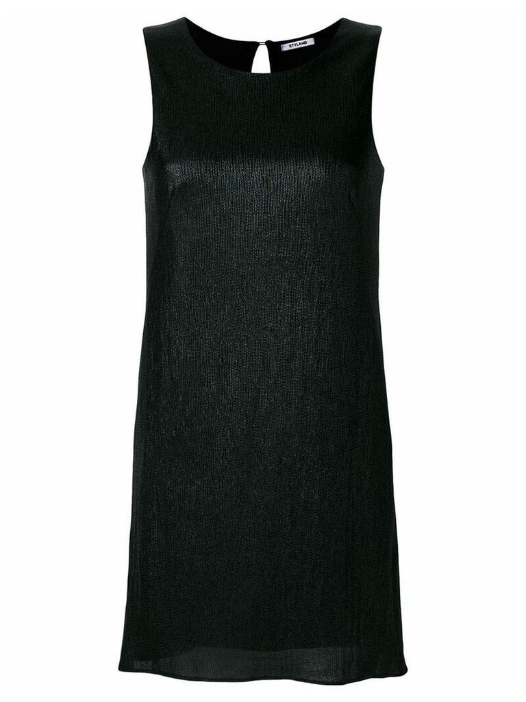 Styland round neck dress - Black